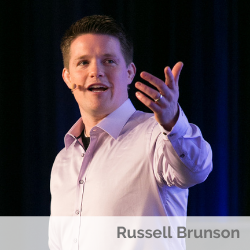 Russell Brunson the founder of ClickFunnels (Success Through Failure podcast episode 50: #50 Russell Brunson of ClickFunnels and DotCom Secrets)