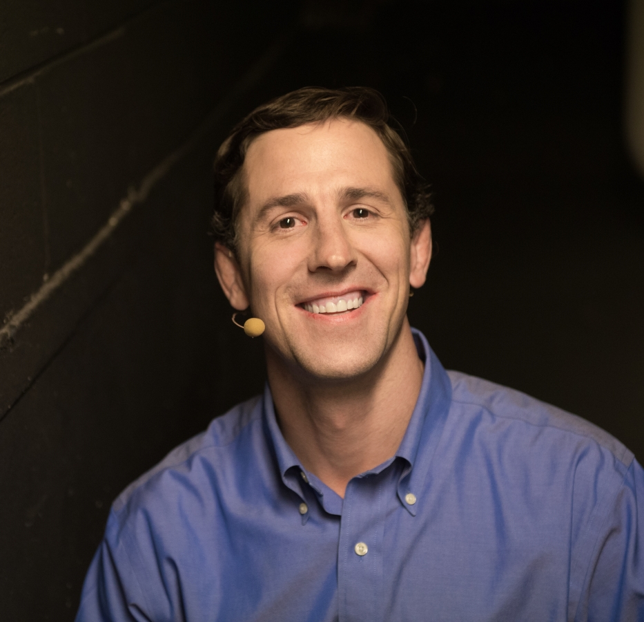 Jim Harshaw interviews Erik Weihenmayer