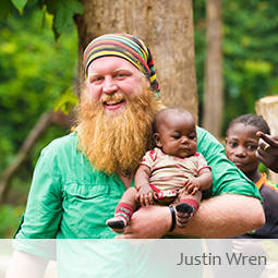 Jim Harshaw interviews UFC Fighter Justin Wren