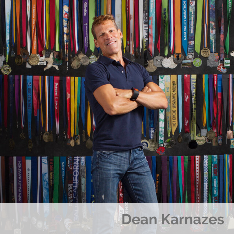 Athlete and best-selling author Dean Karnazes (Success Throught Failure episode 311: Suffering, Affirmations, and the Value of Absurdly Hard Goals: Inside the Mind of Ultramarathoner Dean Karnazes)