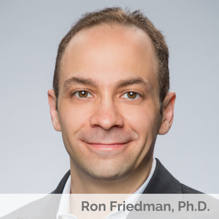Best-selling author Dr. Ron Friedman (Success Through Failure episode 314: Accelerating Your Success: A Framework for Decoding Greatness)