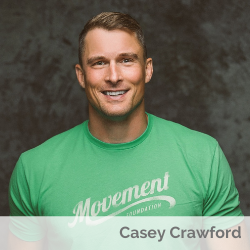 Super Bowl Champion and Movement Mortgage CEO Casey Crawford