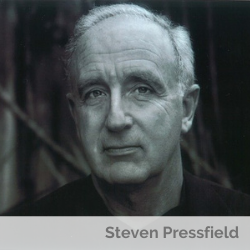The Warrior Ethos author Stephen Pressfield on episode 290 of the Success Through Failure podcast