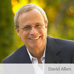 Jim Harshaw interviews David Allen of Getting Things Done