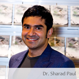 Jim Harshaw interviews author, doctor, social entrepreneur Dr. Sharad Paul