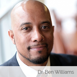 #128 From Son of a Drug-Addicted Prostitute to Doctorate Degree: The Fascinating Life Story of Dr. Ben Williams