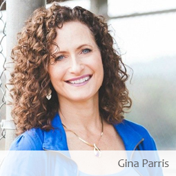 Speaker, artist, mindset mentor Gina Parris