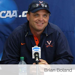 Jim Harshaw interviews USTA Coach and former UVA Men’s Tennis Coach Brian Boland