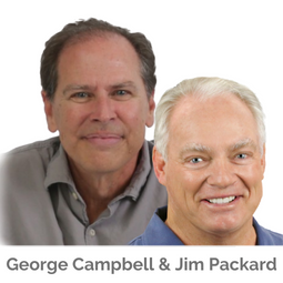 George Campbell and Jim Packard of the Consistency Chain (Success Through Failure episode 330" Surprisingly Simple Tactic To Ignite Consistency And Compound Your Results with Jim Packard and George Campbell)