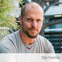 Jim Harshaw Jr interviews with Tim Ferriss