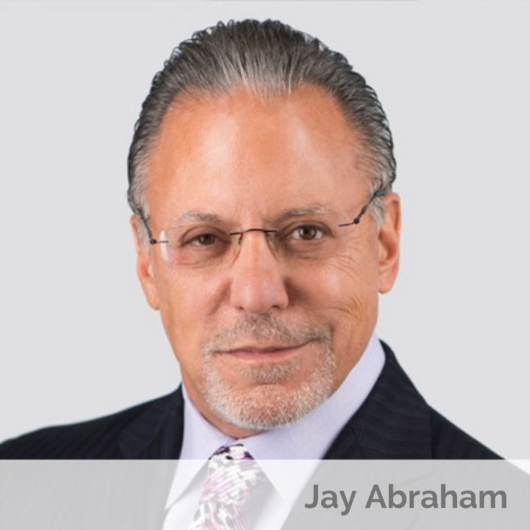 Business Coach and author Jay Abraham (Success Through Failure episode 316: Performance Beyond Exponential: Jay Abraham Shares the Philosophies Behind Breakthrough Mindsets)