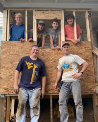 Successfully completing a crucible experience with Appalachia Service Project