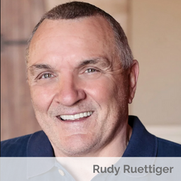 Emmy Award winner, motivational speaker, Rudy Ruettiger (Success Through Failure episode 366: The Real Story of Rudy That You Never Knew: Bold Requests, Relationships, and Impossible Dreams)