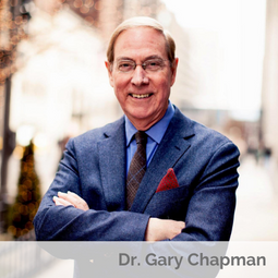 "The 5 Love Languages" author and marriage counselor, Dr. Gary Chapman (Success Through Failure episode 376: Success, Failure, and 3 Questions to Transform Your Marriage)