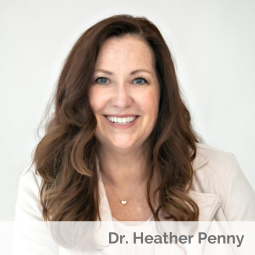 Leadership Coach, podcast host, author Dr. Heather Penny (Success Through Failure episode 401: The Life You’re Made For: Clarity, Confidence, and Courage as a Cheat Code for Success)