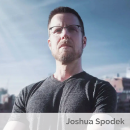 Bestselling author, TEDx Speaker, podcast host Joshua Spodek (Success Through Failure episode 403: From Mindset to Action: Josh Spodek on Living a Sustainable Life)