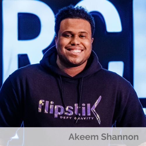 Entrepreneur, Inc 5000 CEO, Motivational Speaker Akeem Shannon (Success for the Ahtletic-Minded Man podcast episode #448 Shark Tank, Kickstarter: Akeem Shannon’s Wild and Unexpected Journey to Entrepreneurial Success)