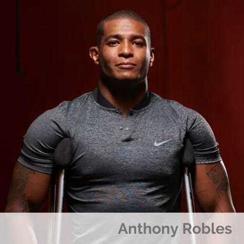 Success for the Athletic-Minded Man podcast episode #507 How Anthony Robles Built Unstoppable Confidence (With One Leg and No Excuses)
